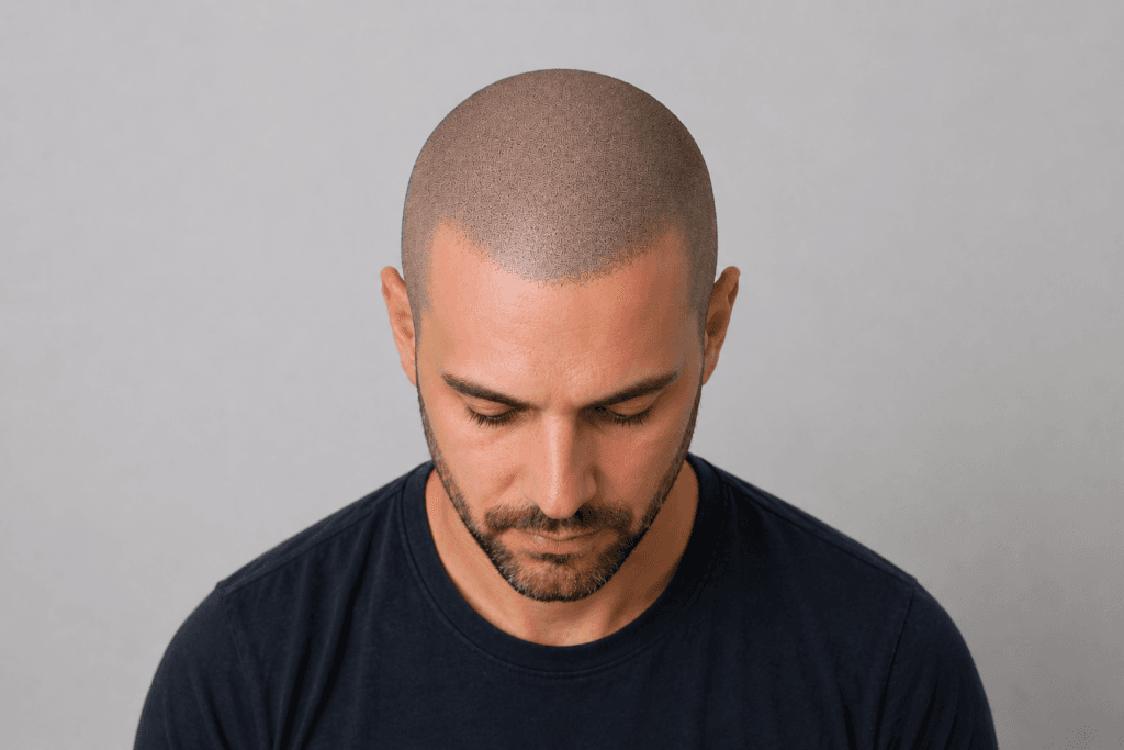 Mikrohaarpigmentierung nach Chemotherapie effekte